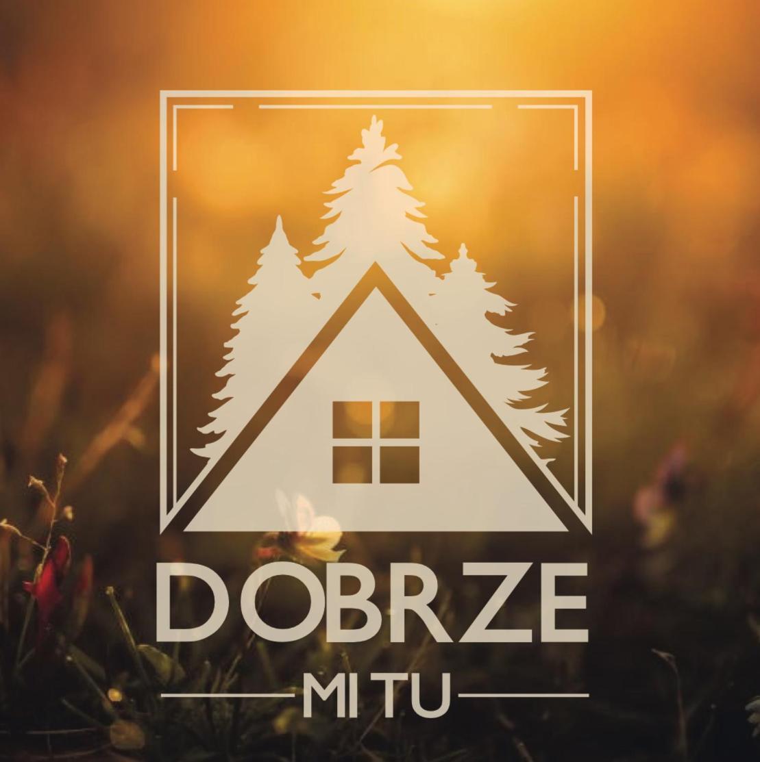 Апартаменты Dobrze Mi Tu-Kikity Экстерьер фото
